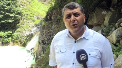 korkuluk - Mavigöl'e 3 milyon liralık yatırım - GİRESUN  Videosu