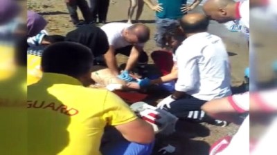 saglik ekibi -  Riva sahilinde can pazarı: 1 ölü, 2 yaralı  Videosu