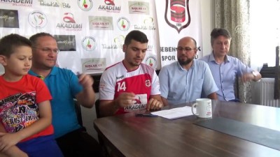 imza toreni - Sebenspor Hentbol Takımında transfer - BOLU  Videosu