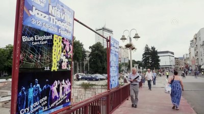 forma - Sırbistan'da 'Nisville Uluslararası Jazz Tiyatro Festivali' başladı - NİS  Videosu