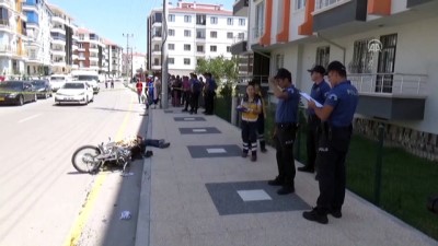 amed - Trafik kazası: 1 ölü - AKSARAY  Videosu