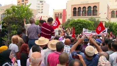 escinsel - Tunus'ta 'mirasta eşitlik' karşıtı protesto - SAFAKES  Videosu