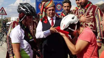 ulusal bayramlar - 'Türk Kadınının Zaferi Bisiklet Turu Projesi' - ÇANKIRI Videosu