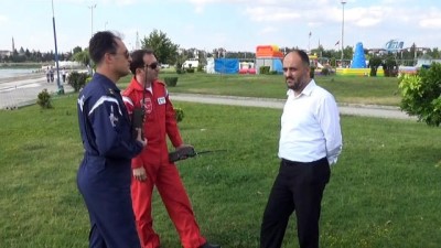 jet ucagi -  Türk yıldızlarından Beyşehir Gölü üzerinde nefes kesen prova  Videosu