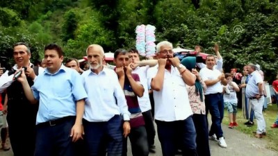 findik toplama - 21. Islık Dili Kültür ve Sanat Festivali - GİRESUN Videosu