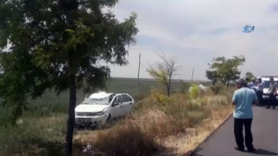 direksiyon -  Aksaray’da tatil dönüşü kaza: 1 ölü 3 yaralı Videosu