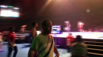 milli sporcular - Avrupa Gençler Güreş Şampiyonası - Erhan Yaylacı - ROMA Videosu