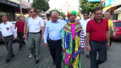 oyaca - 'Ayaş Antik Tiyatro Festivali' başladı - MERSİN  Videosu