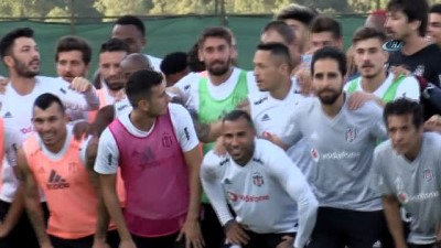 sarilar - Beşiktaş'ta LASK Linz hazırlıkları devam etti Videosu