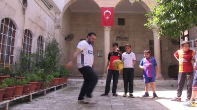 hitabet - Camide imam halı sahada antrenör - ŞANLIURFA  Videosu