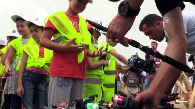 cevre temizligi - Çocuklar İçin 'Survivor' Yarışması - BİLECİK Videosu