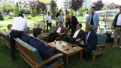 bozlak -  Cumhurbaşkanlığı Sözcüsü Kalın, Ahi Evran külliyesini ziyaret ederek Ertaş söyleşisine katıldı Videosu