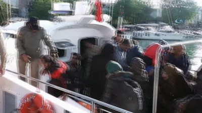kacak gecis -  Ege Denizi 7 ayda 26 kaçak göçmene mezar oldu, 13 bin 981 kaçak göçmen de yakaladı  Videosu