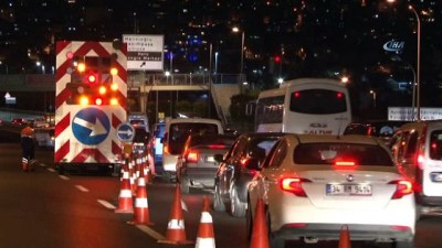 calisma saatleri -  Haliç Köprüsü metrobüs yolunda çalışma başladı  Videosu
