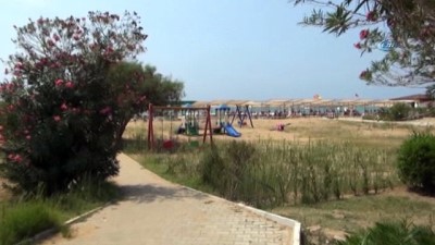 5 yildizli otel -  Halk plajında istenmeyen görüntü... Manavgat'ta açıktan denize dökülen atık sular tatilciyi rahatsız ediyor  Videosu