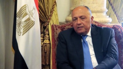 italya - İtalya Dışişleri Bakanı Milanesi, Mısır'da - KAHİRE Videosu