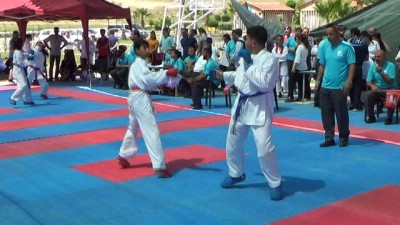 milli sporcu - Karatenin kalbi Denizli’de attı Videosu