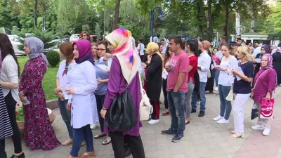 ogretmenlik - KPSS öğretmenlik alan bilgisi testi başladı - ANKARA  Videosu