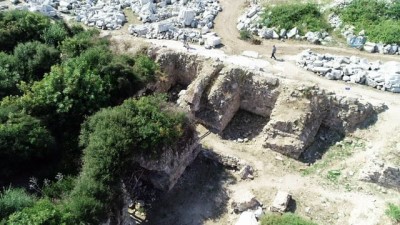 mimari -  Kyzikos UNESCO Dünya mirası listesine aday  Videosu