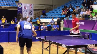 milli sporcular - Masa tenisinde hedef, öze dönüş - EDİRNE  Videosu