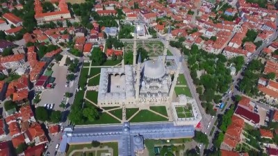 yillik izin - Selimiye'nin ziyaretçi sayısı yüzde 20 arttı - EDİRNE  Videosu