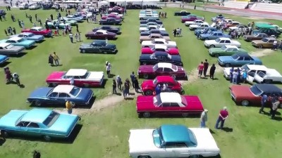 klasik otomobil - Talas Klasik Araç Festivali sona erdi - KAYSERİ Videosu