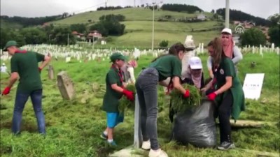 cevre temizligi - TİKA'nın gönüllü elçileri Sırbistan etabını tamamladı - BELGRAD Videosu