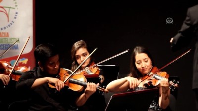 turne - TÜRKSOY Gençlik Oda Orkestrası Balkan turnesini tamamladı - ZENİCA  Videosu
