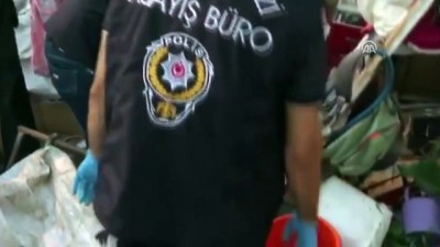 adli kontrol - Uyuşturucu operasyonu - İSTANBUL  Videosu