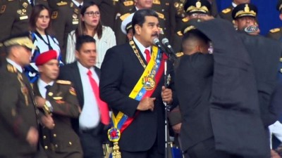 askeri toren -  - Venezuela Devlet Başkanına Suikast Girişimi  Videosu