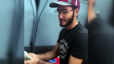 hafta sonu - Yaralı martıya hastanede müdahale edildi - TRABZON Videosu