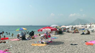 baskent - Antalya'da yoğun nem  Videosu