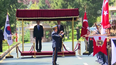 ulusal mars - Bakan Akar, Güney Kore Savunma Bakanı ile görüştü - ANKARA  Videosu