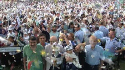 sunnet soleni -  Beykoz’da 750 çocuğun sünnet şöleni yapıldı  Videosu