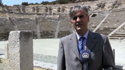gunesli hava - Bodrum Antik Tiyatro'da asırlardır müzik sesi yankılanıyor - MUĞLA  Videosu