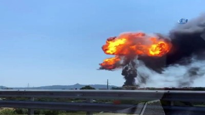 italya -  - Bologna Havalimanında Büyük Patlama  Videosu