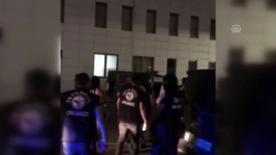 kirmizi bulten - Bulgar suç örgütü üyesi 7 kişi Bulgar makamlarına teslim edildi - İSTANBUL Videosu