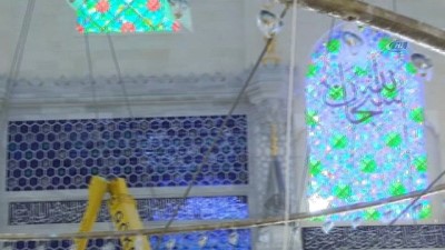 cami insaati -  Çamlıca Caminin halıları serilmeye başlanıyor  Videosu