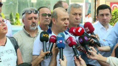 oturma eylemi - CHP Genel Merkezi önünde oturma eylemi - ANKARA  Videosu