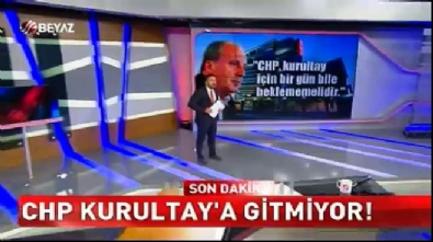 CHP kurultaya gitmiyor