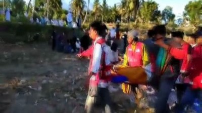 guvenli bolge -  - Endonezya'da Deprem Mağdurları Tahliye Bekliyor  Videosu