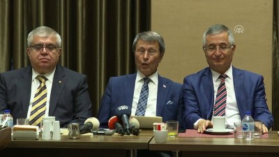 istifa - İYİ Parti'de 3 kurucu üye istifa etti (1) - ANKARA  Videosu