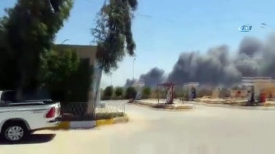 muhimmat patlamasi -  - Kerbela'daki Patlama Ve Yangın Kontrol Altına Alınamıyor Videosu