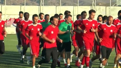 forma - Sivasspor'da Alanyaspor maçı hazırlıkları - SİVAS Videosu
