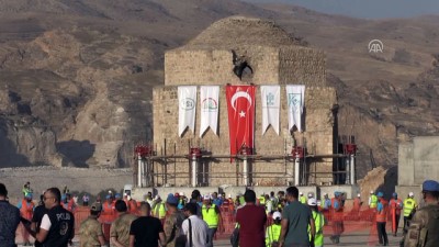 baraj golu - Tarihi Artuklu Hamamı taşınıyor (3) - BATMAN  Videosu