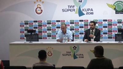 basin mensuplari - TFF Süper Kupa maçının ardından - Fatih Terim - KONYA  Videosu