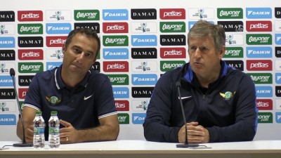 basin mensuplari - TFF Süper Kupa maçının ardından - Safet Susic - KONYA  Videosu