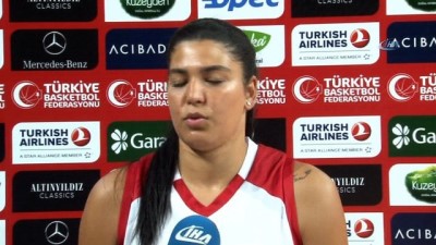 ispanya - Tilbe Şenyürek: “Bu defa çeyrek finalde hüsrana uğramak istemiyoruz”  Videosu
