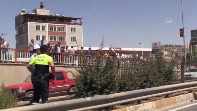 ipekyolu - Tır 4 araca çarptı: 1 ölü, 4 yaralı (2) - ŞANLIURFA  Videosu
