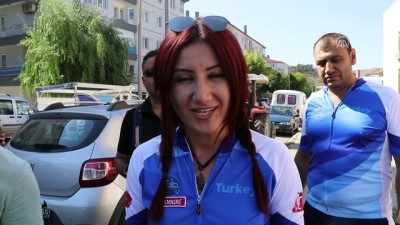 sili - 'Türk Kadınının Zaferi Bisiklet Turu' projesi - ÇANKIRI  Videosu